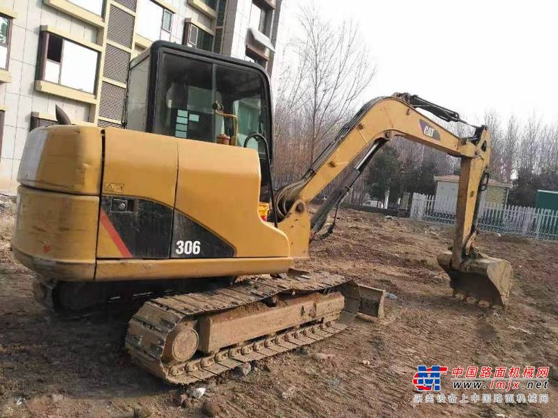 徐州市出售转让二手不详小时2013年卡特彼勒306挖掘机