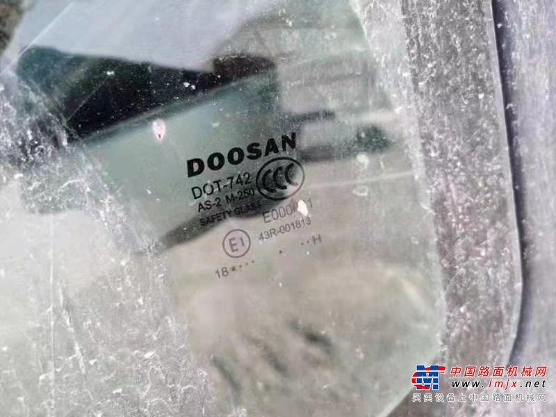 徐州市出售转让二手不详小时2018年斗山DX260挖掘机