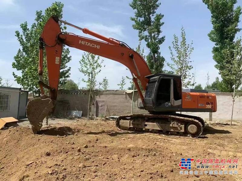 徐州市出售转让二手不详小时2012年日立ZX350挖掘机