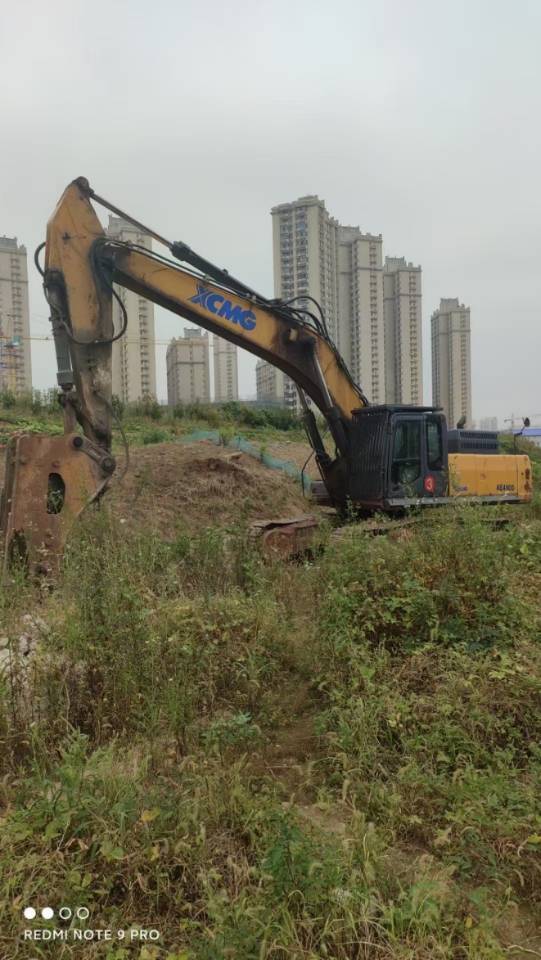 徐州市出售转让二手不详小时2017年徐工XE470D挖掘机