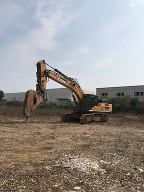 徐州市出售转让二手不详小时2020年徐工XE490D挖掘机