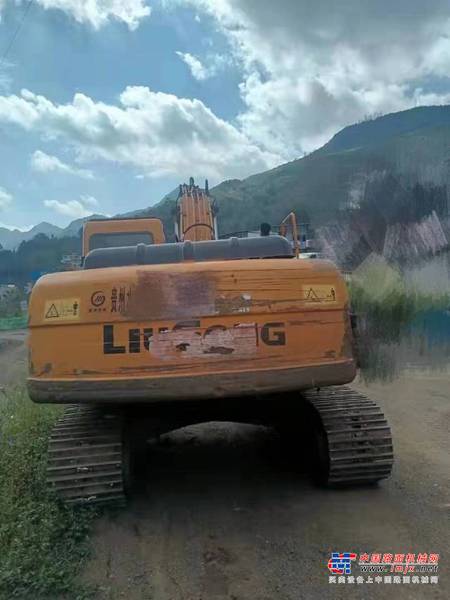 徐州市出售转让二手不详小时2013年柳工CLG922挖掘机
