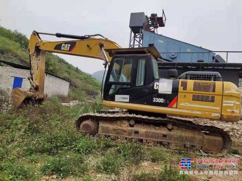 徐州市出售转让二手不详小时2018年卡特彼勒330D挖掘机