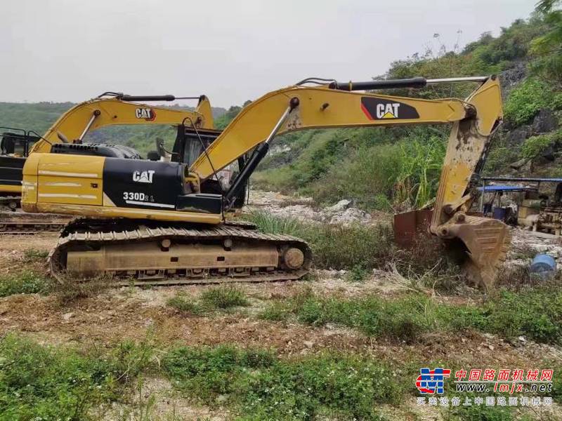 徐州市出售转让二手不详小时2018年卡特彼勒330D挖掘机