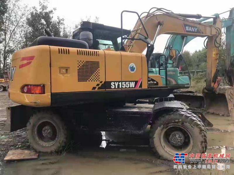 徐州市出售转让二手不详小时2021年三一重工SY155挖掘机
