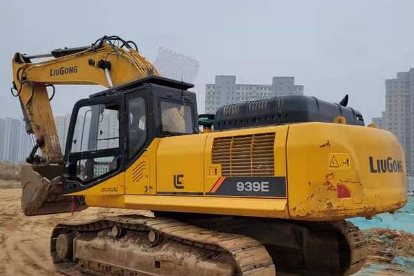 徐州市出售转让二手不详小时2020年柳工CLG939挖掘机
