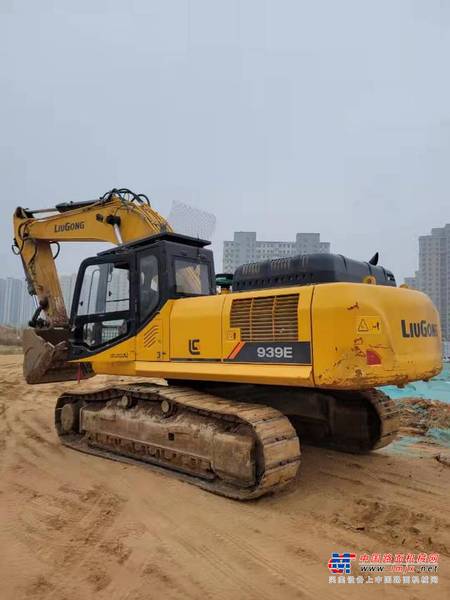徐州市出售转让二手不详小时2020年柳工CLG939挖掘机