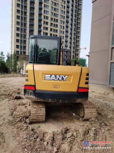 徐州市出售转让二手不详小时2020年三一重工SY55挖掘机
