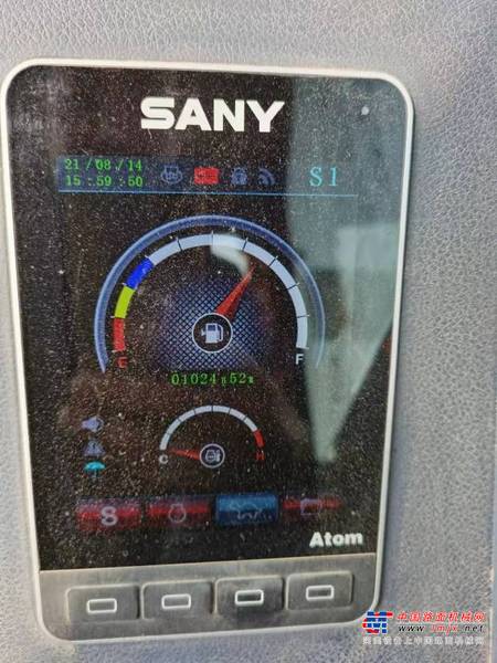徐州市出售转让二手不详小时2020年三一重工SY55挖掘机