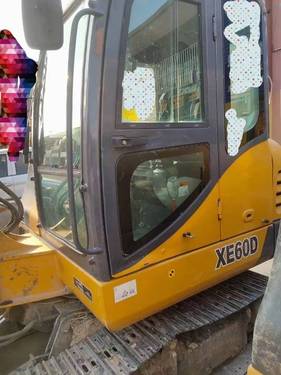 徐州市出售转让二手不详小时2018年徐工XE60DA挖掘机