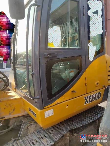 徐州市出售转让二手不详小时2018年徐工XE60DA挖掘机