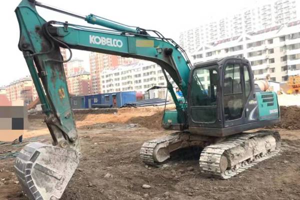 徐州市出售转让二手不详小时2013年神钢SK140挖掘机