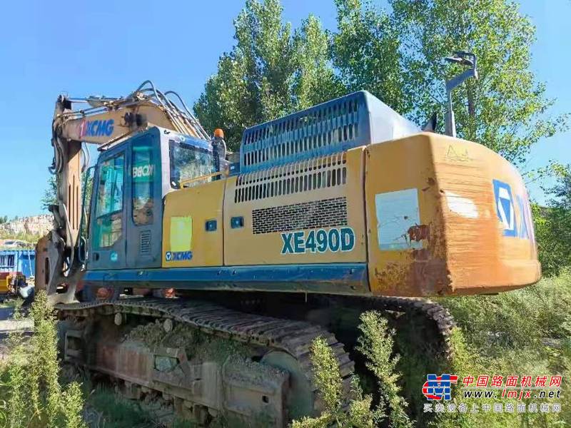 徐州市出售转让二手不详小时2018年徐工XE490D挖掘机