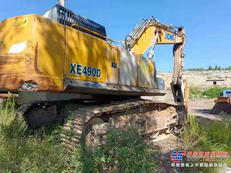 徐州市出售转让二手不详小时2018年徐工XE490D挖掘机