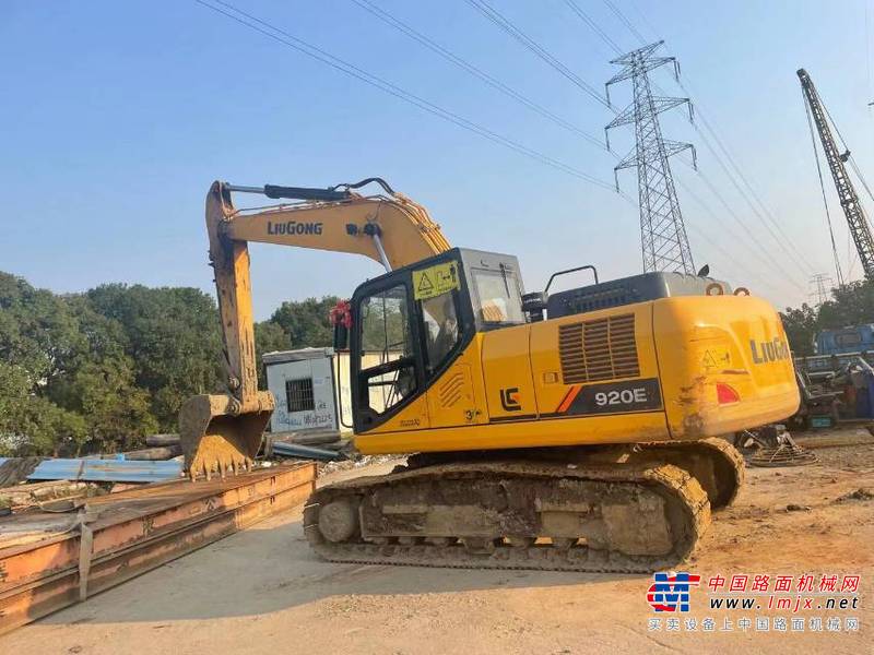 徐州市出售转让二手不详小时2020年柳工CLG920装载机