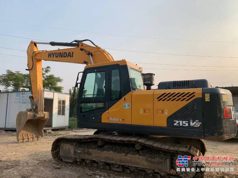 徐州市出售转让二手不详小时2019年现代R215挖掘机