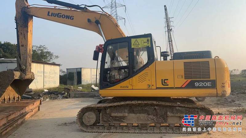 徐州市出售转让二手不详小时2020年柳工CLG920装载机