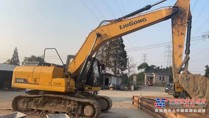 徐州市出售转让二手不详小时2020年柳工CLG920装载机