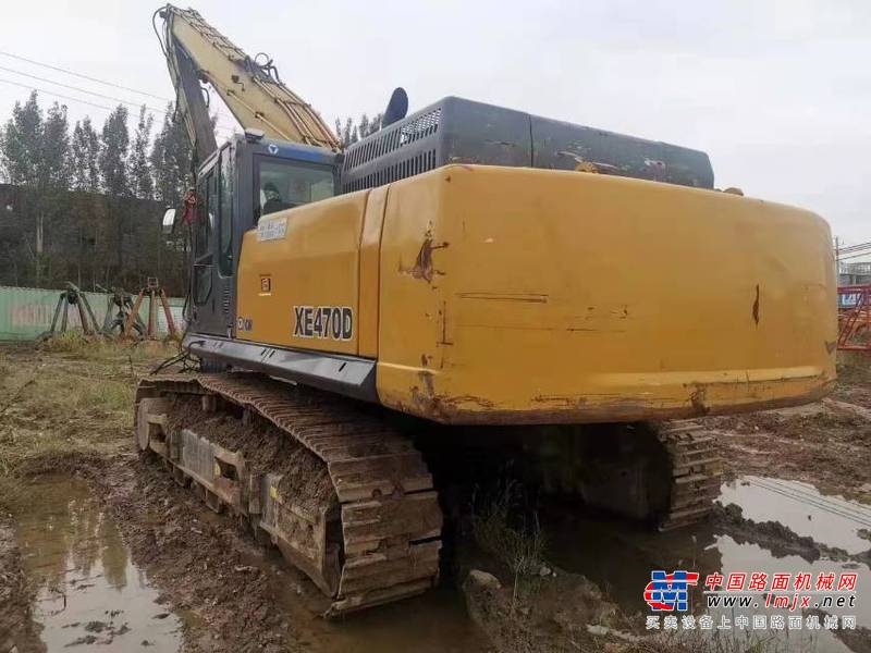 徐州市出售转让二手不详小时2017年徐工XE470D挖掘机