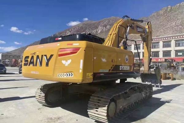 徐州市出售转让二手不详小时2020年三一重工SY245挖掘机