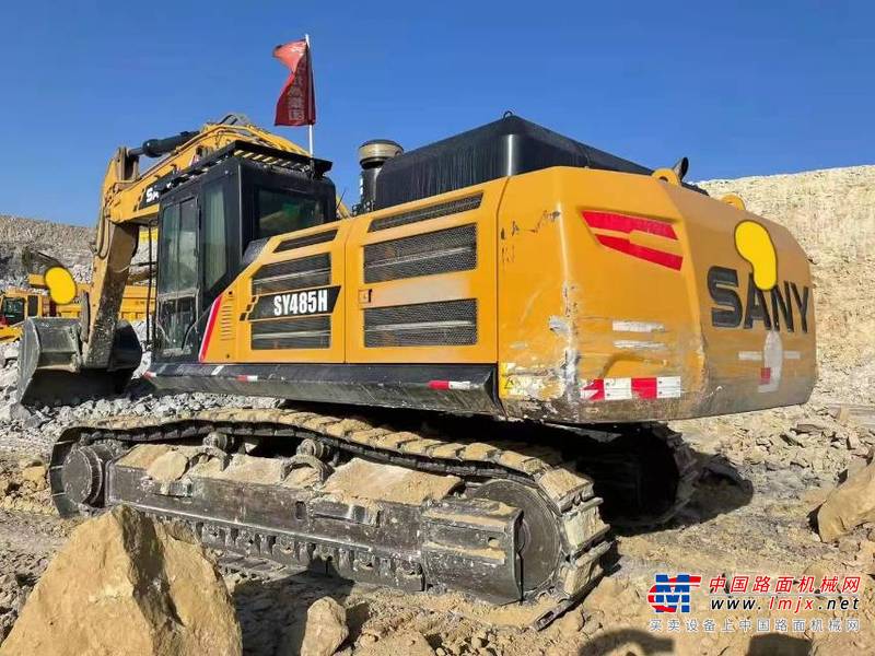徐州市出售转让二手不详小时2019年三一重工SY485挖掘机