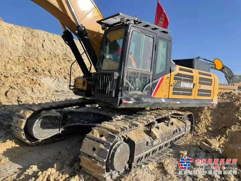 徐州市出售转让二手不详小时2019年三一重工SY485挖掘机