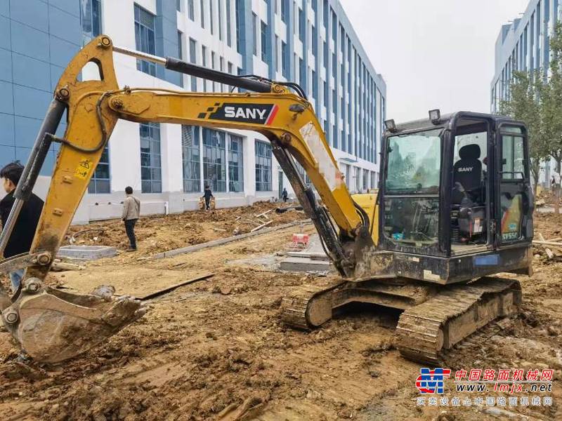 徐州市出售转让二手不详小时2019年三一重工SY55挖掘机