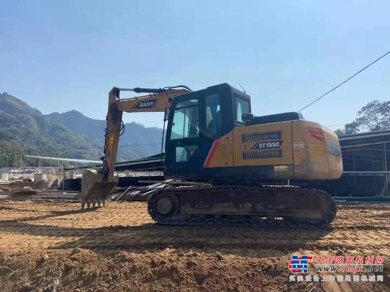 徐州市出售转让二手不详小时2020年三一重工SY135挖掘机