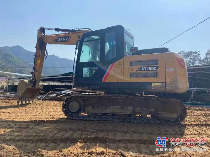 徐州市出售转让二手不详小时2020年三一重工SY135挖掘机