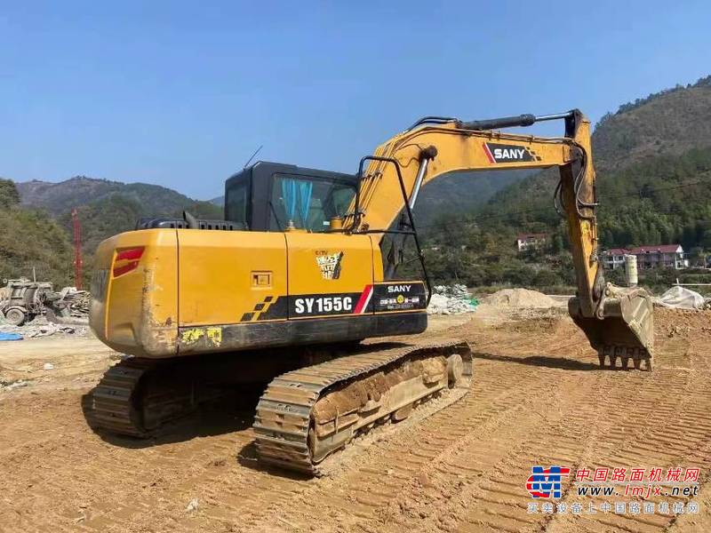 徐州市出售转让二手不详小时2020年三一重工SY135挖掘机