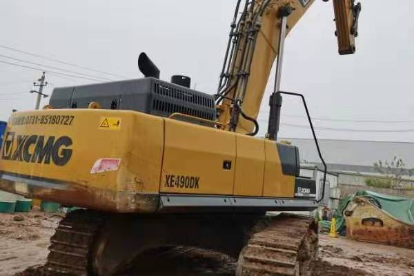 徐州市出售转让二手不详小时2020年徐工XE490D挖掘机