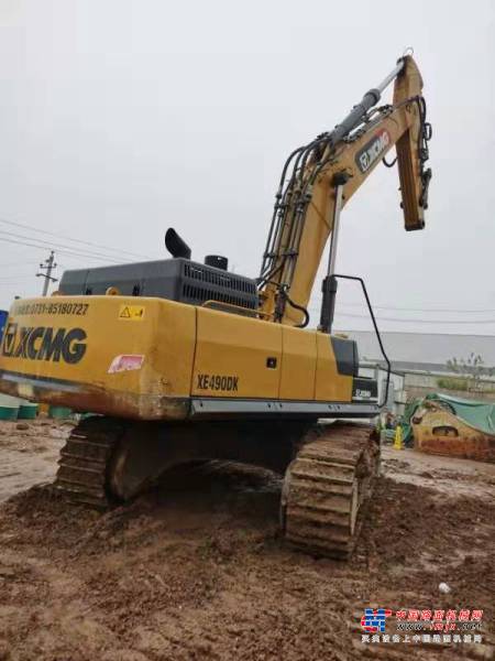 徐州市出售转让二手不详小时2020年徐工XE490D挖掘机