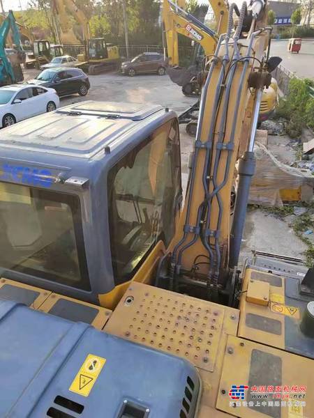 徐州市出售转让二手不详小时2017年徐工XE150挖掘机