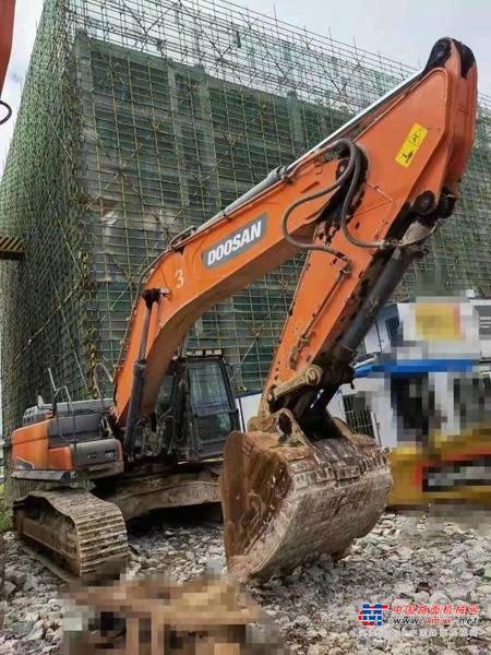 徐州市出售转让二手不详小时2019年斗山DX380挖掘机