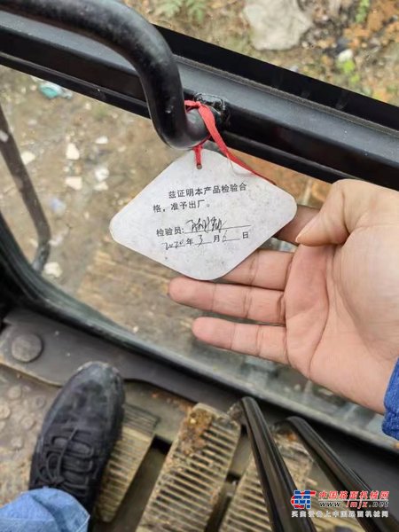 徐州市出售转让二手不详小时2020年三一重工SY60挖掘机