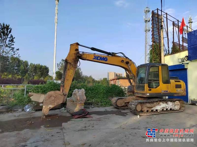 徐州市出售转让二手不详小时2017年徐工XE150挖掘机