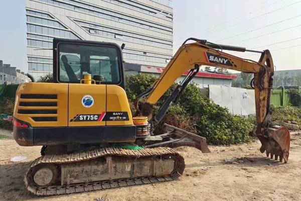 徐州市出售转让二手不详小时2019年三一重工SY55挖掘机