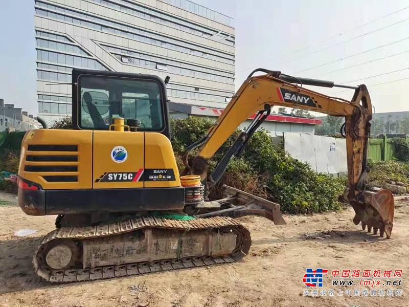 徐州市出售转让二手不详小时2019年三一重工SY55挖掘机