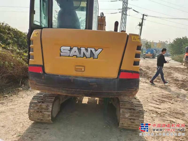徐州市出售转让二手不详小时2019年三一重工SY55挖掘机