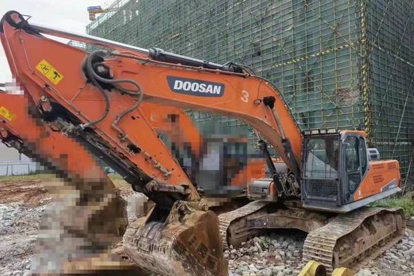 徐州市出售转让二手不详小时2019年斗山DX380挖掘机