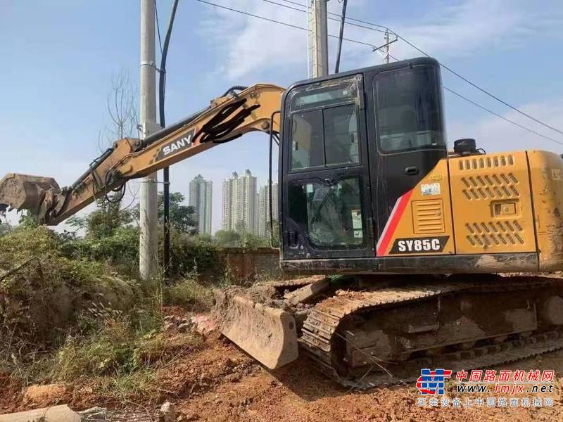 徐州市出售转让二手不详小时2019年三一重工SY75挖掘机