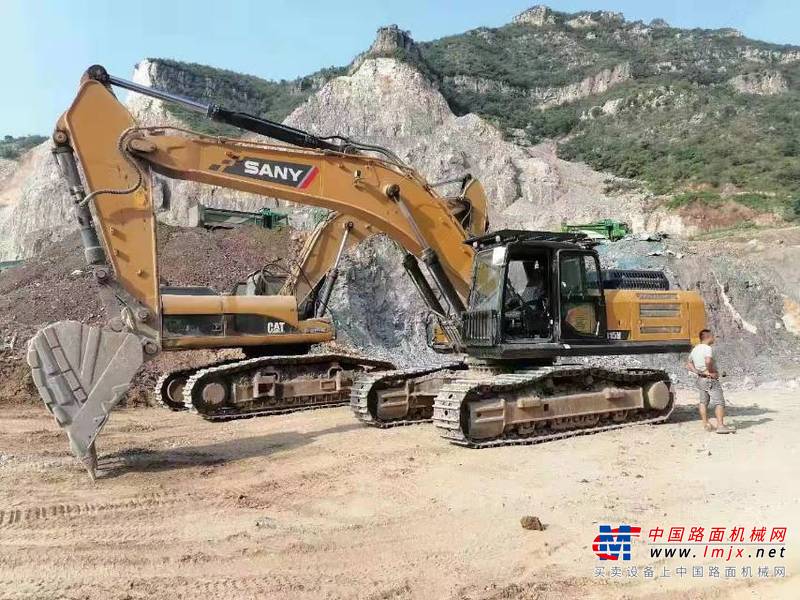 徐州市出售转让二手不详小时2020年三一重工SY375挖掘机