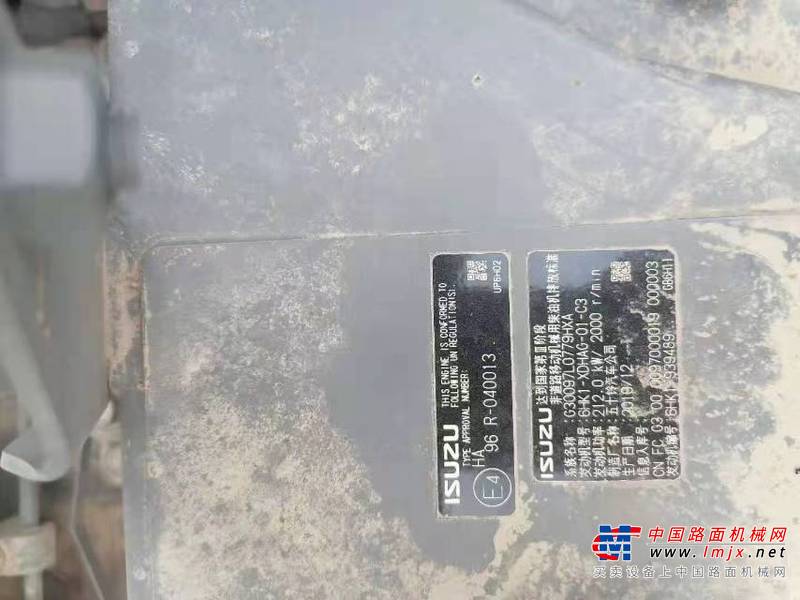徐州市出售转让二手不详小时2020年三一重工SY375挖掘机