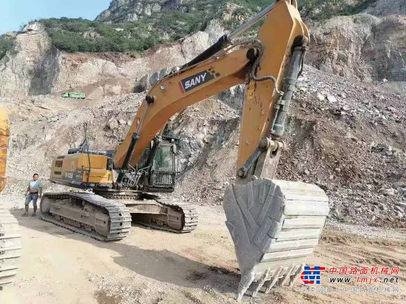 徐州市出售转让二手不详小时2020年三一重工SY375挖掘机