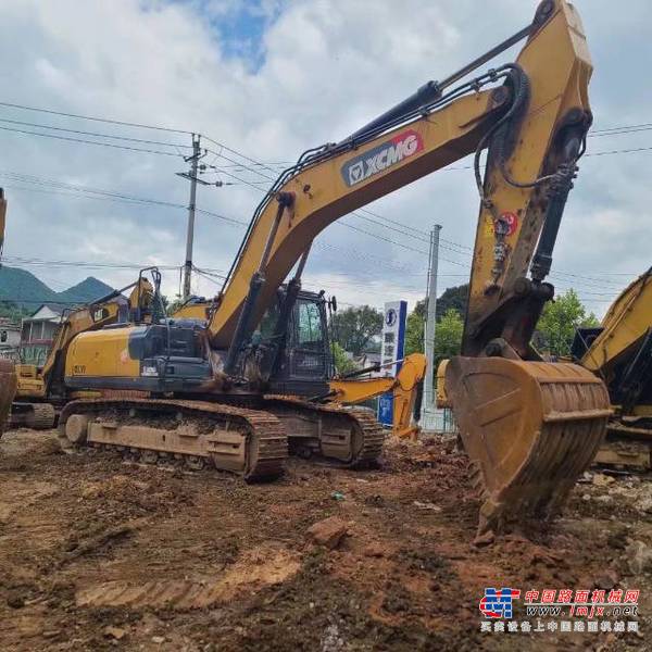徐州市出售转让二手不详小时2020年徐工XE370D挖掘机