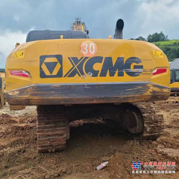 徐州市出售转让二手不详小时2020年徐工XE370D挖掘机