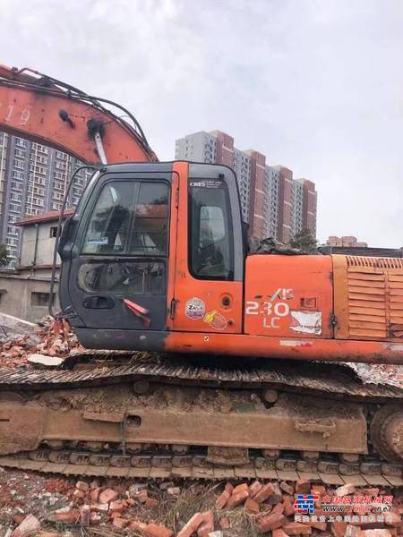 徐州市出售转让二手不详小时2004年日立EX210挖掘机