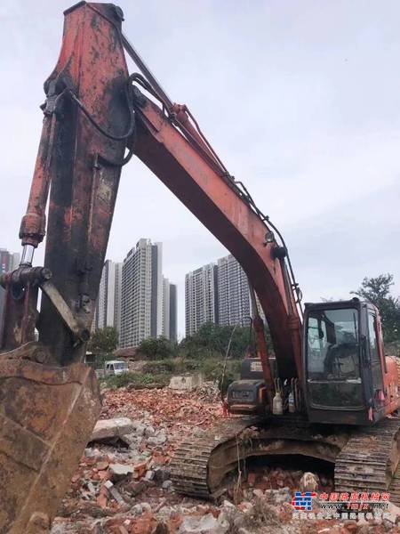 徐州市出售转让二手不详小时2004年日立EX210挖掘机