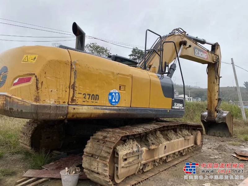 徐州市出售转让二手不详小时2020年徐工XE370D挖掘机