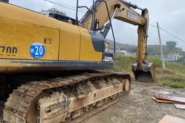 徐州市出售转让二手不详小时2020年徐工XE370D挖掘机